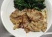 カンタン・豚肉のしょうが焼き