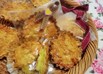 アーモンドキャラメルがけのスイートポテト