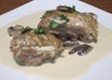 鶏モモ肉のフリカッセ・クミンの香り