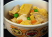 ■糖質制限■鶏肉高野豆腐卵とじ簡単ランチ
