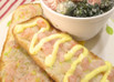 えびがプリプリ♪朝食･おつまみ和トースト