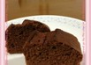 HM☆ヨーグルトでしっとり生チョコケーキ