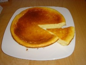 簡単チーズケーキ♪