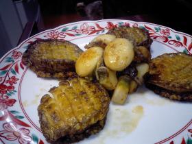 簡単☆あわびのバター焼き
