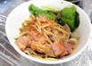簡単♪ベーコンともやし即効炒め☆