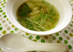 ★ザーサイの中華スープ★