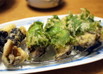 牡蠣の天ぷら