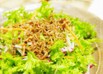 じゃこソース　de わさび菜サラダ