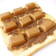 ★甘～い＊チョコココアバタートースト★