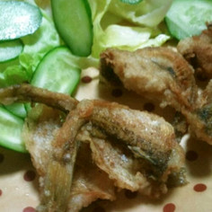 ハタハタの唐揚げ ハタハタの唐揚げ