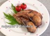 にんにく風味♪サバの竜田揚げ