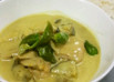 タイ風　グリーンカレー