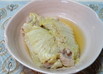 うちの白菜豚バラミルフィーユ