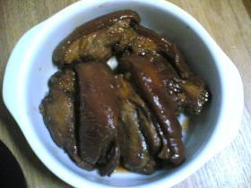 八角が香る！　豚肉角煮