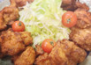鶏の竜田揚げ／塩麹で唐揚の美味しさアップ
