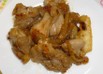 鶏の照り照りしょうが焼き