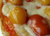 フレッシュなトマトトースト