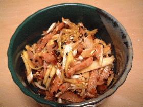 ねぎチャーシュー