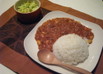 ひき肉と大豆のフライパンカレー