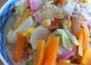 野菜たっぷり‼お家でちゃんぽん麺！