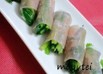 生ハムとほうれん草のナムル