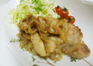 「浅漬けの素」を使った洋食屋ポークソテー