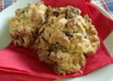 玄米フレーク入りザクザクチョコクッキー