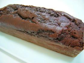 チョコ★パウンドケーキ