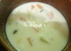 コロコロ野菜のさっぱりミルクスープ