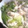 レタスと卵のふわふわ蒸し