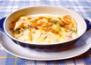豆腐とベーコンの熱々チーズ焼き✿