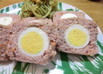 豚肉と卵のテリーヌ