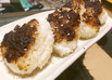簡単おつまみご飯＊味噌バター焼きおにぎり