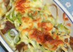なめことネギのチーズ焼き