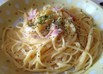 牛乳＆全卵で＊濃厚カルボナーラ