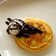 ふかふかホットケーキ♪ ふかふかホットケーキ♪