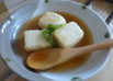 みぞれ揚げ出し豆腐