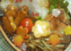 お弁当に♪お花の玉子焼き