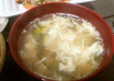 わかめと豆腐とふわふわ卵の中華スープ