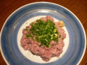アジのたたき