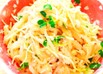 お弁当にも♪えのきとしらたきのたらこ和え