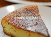 ホットケーキミックスで簡単♪チーズケーキ