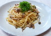 美味♪たらこスパゲティ