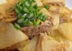 大根とツナの炒め物
