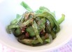 お弁当に緑黄色野菜♪ピーマンのおかか醤油