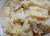 鶏肉の入った、たけのこごはん