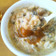レンジであったか✿豆乳リゾット～カレー～
