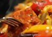 鶏肉のチリンドロンソース煮。