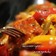 鶏肉のチリンドロンソース煮。 鶏肉のチリンドロンソース煮。