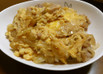 簡単！フライパンで家族全員分の親子丼